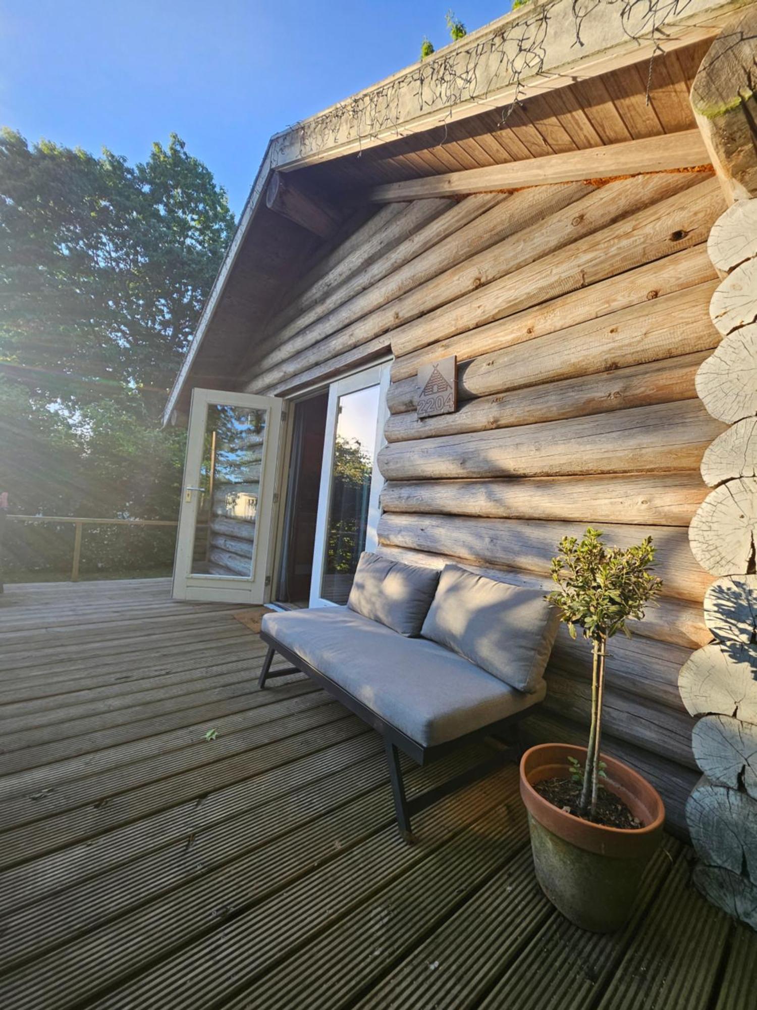 Knus Boomstamhuisje Op De Schatberg - Nabij Toverland Севенум Екстер'єр фото